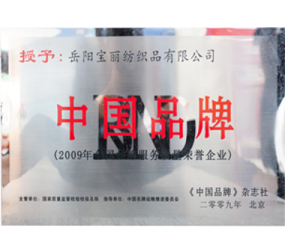 中國(guó)品牌